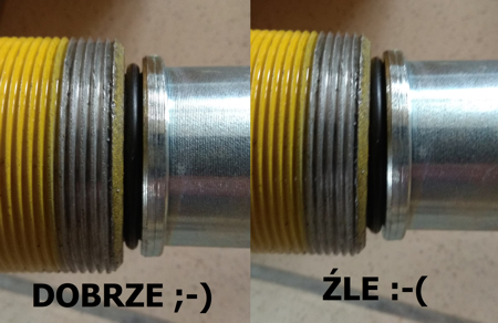 Montaż wałka Benza Flex 305